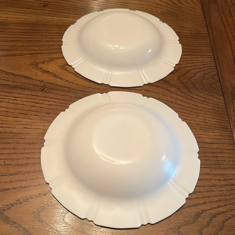 IKEA scanning floral wreath bowls, set‎ of 2